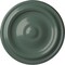 Ekena Millwork Maria Ceiling Medallion (Fits Canopies up to 1 3/4"), Hand-Painted Cloud Burst, 9 5/8"OD x 1 1/8"P CM09MACBF - alternate 1